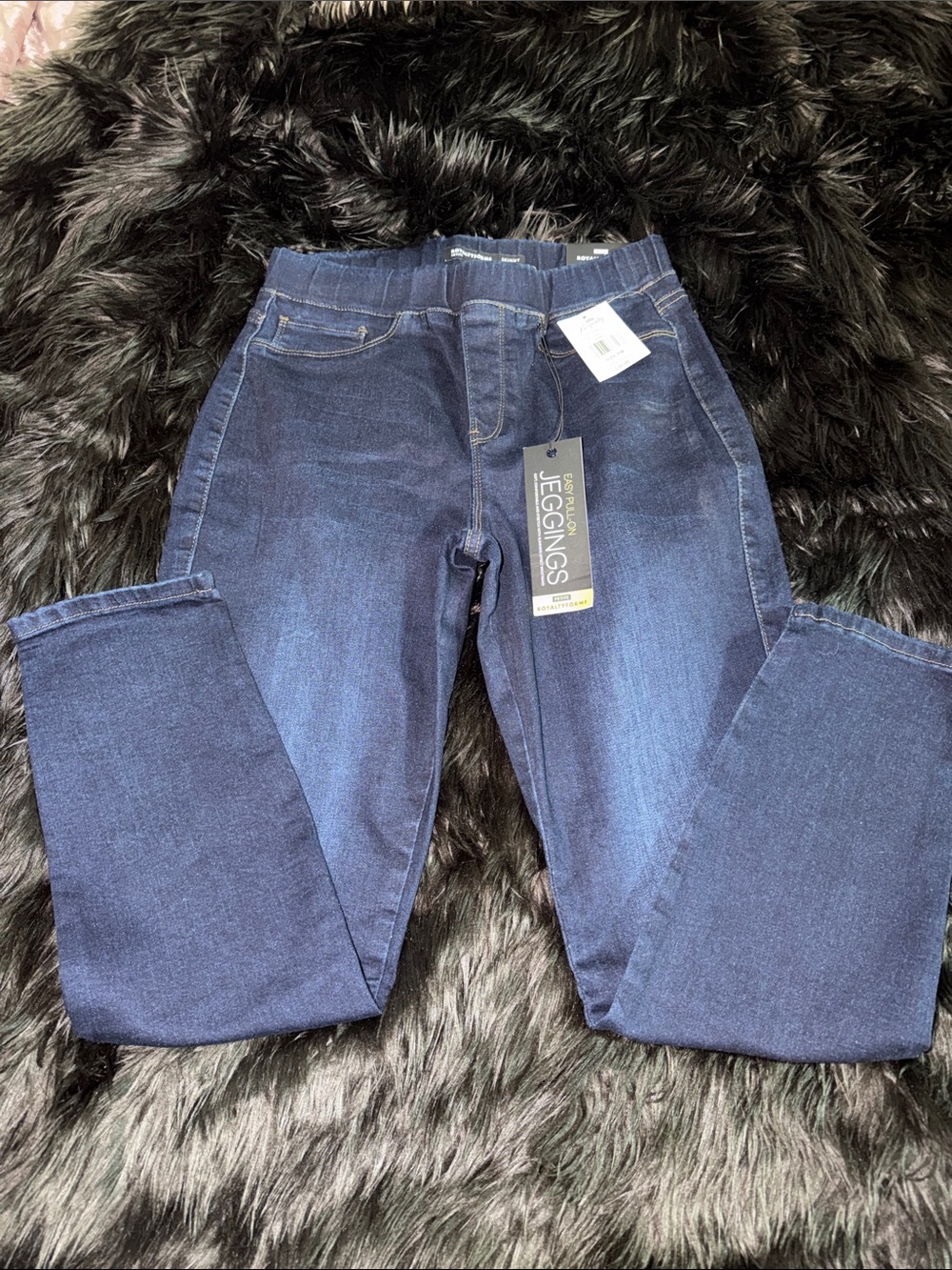 Royalty For Me Dark Blue Women's Jeggings